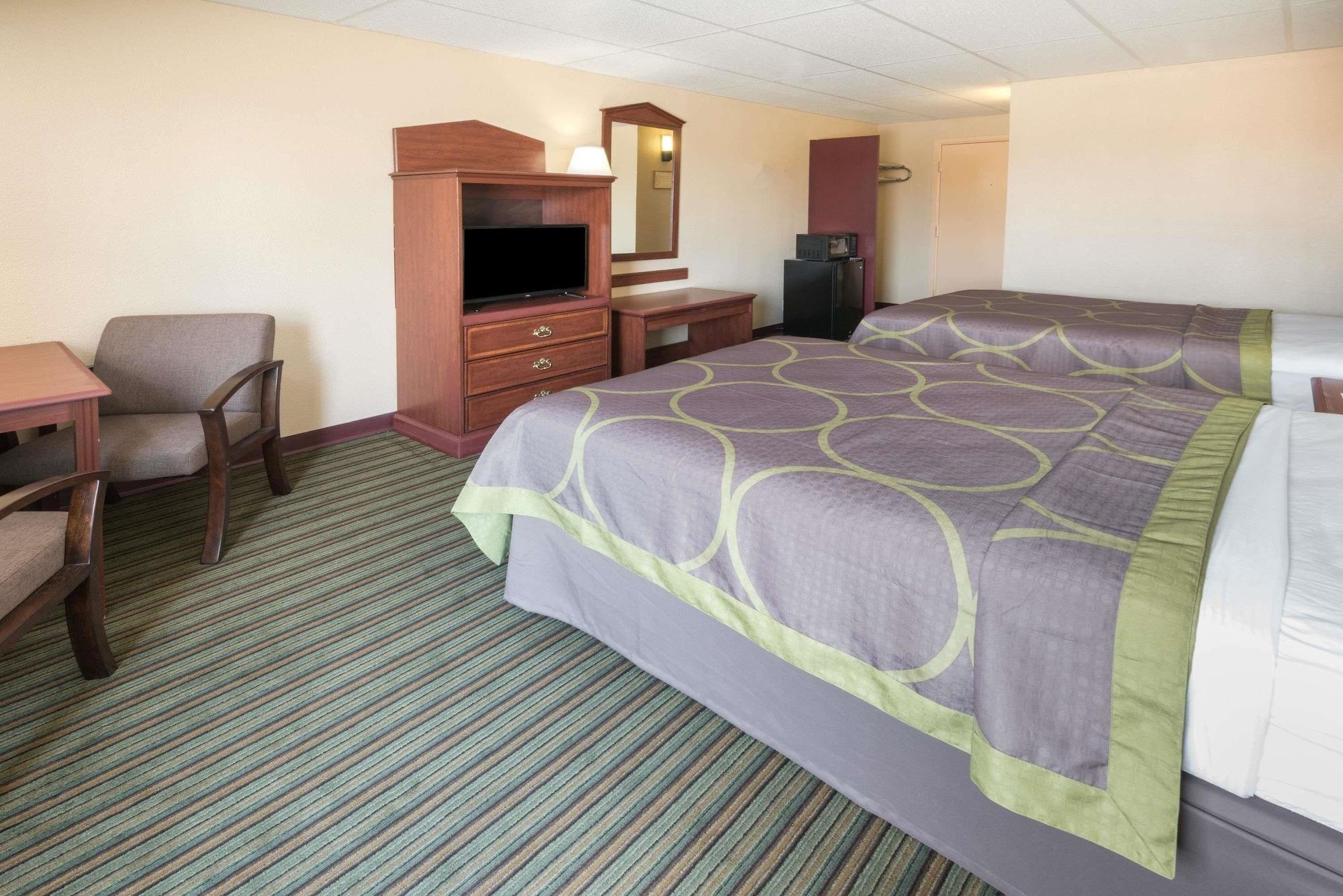 Hotel Super 8 By Wyndham Columbus Extérieur photo