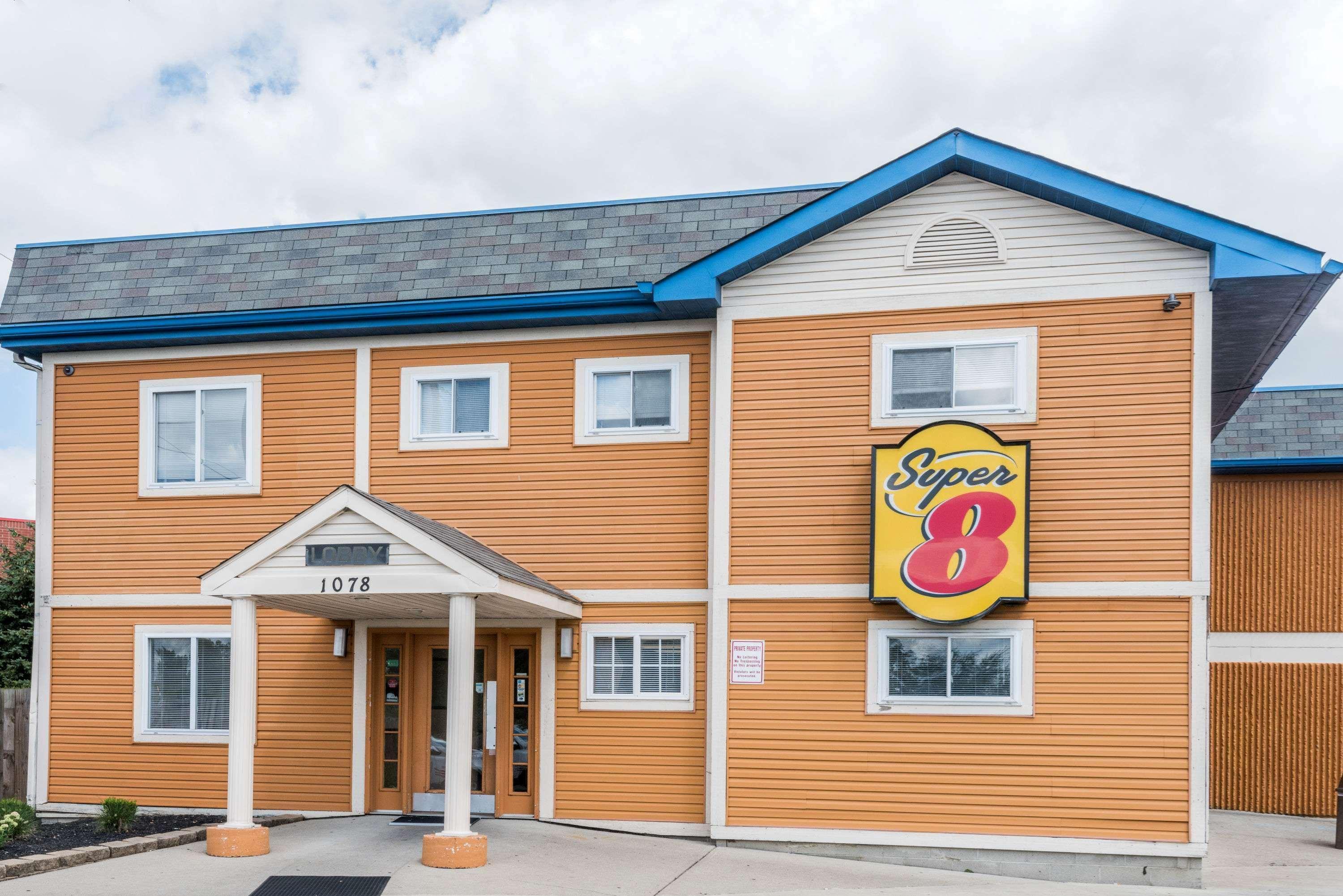 Hotel Super 8 By Wyndham Columbus Extérieur photo