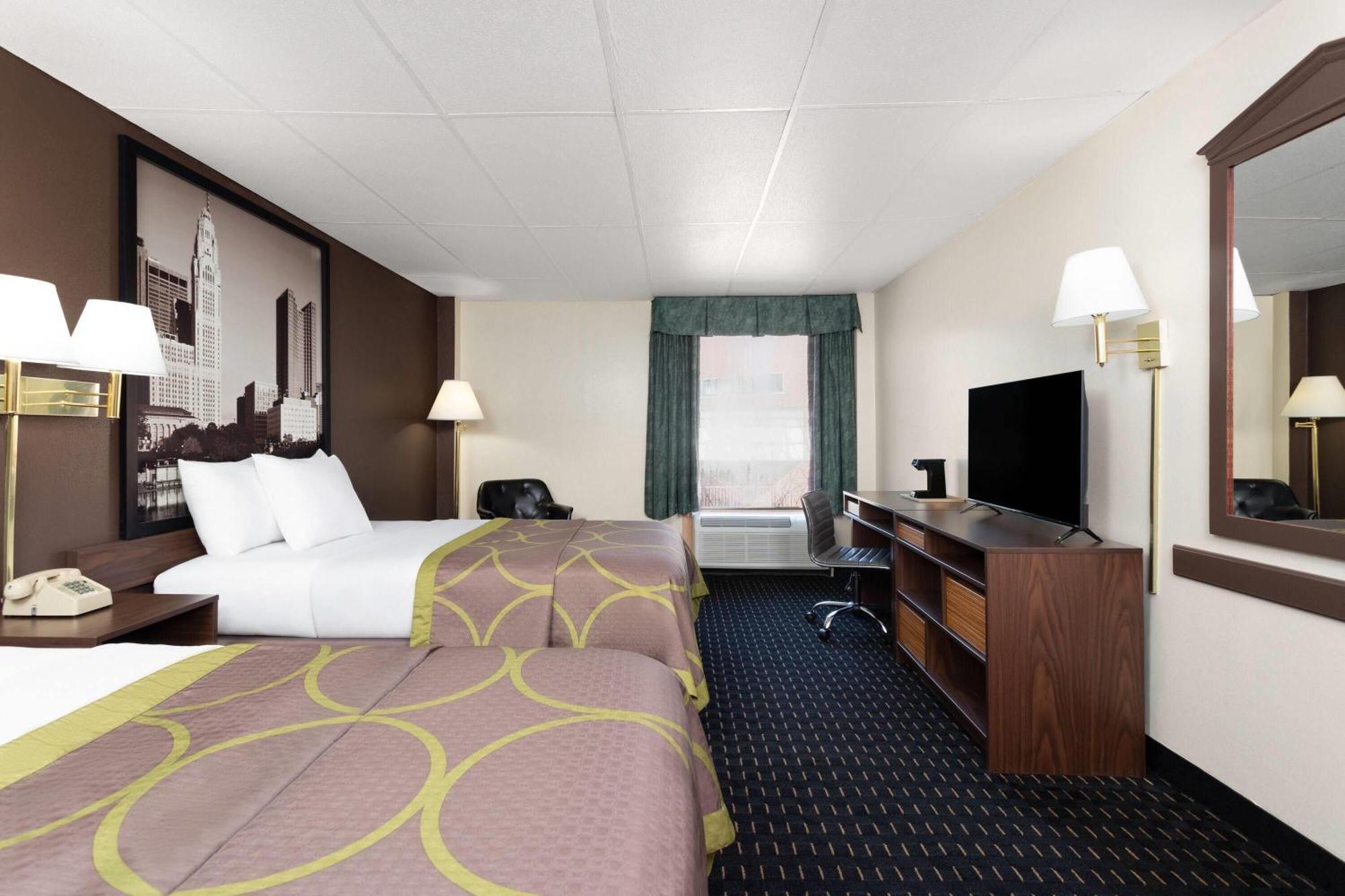 Hotel Super 8 By Wyndham Columbus Extérieur photo