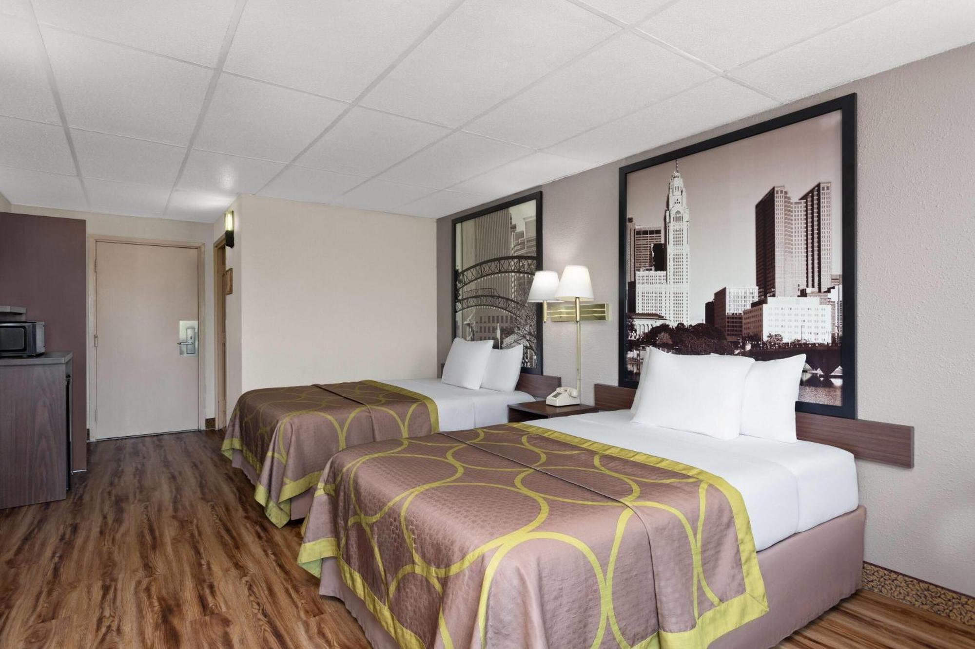 Hotel Super 8 By Wyndham Columbus Extérieur photo
