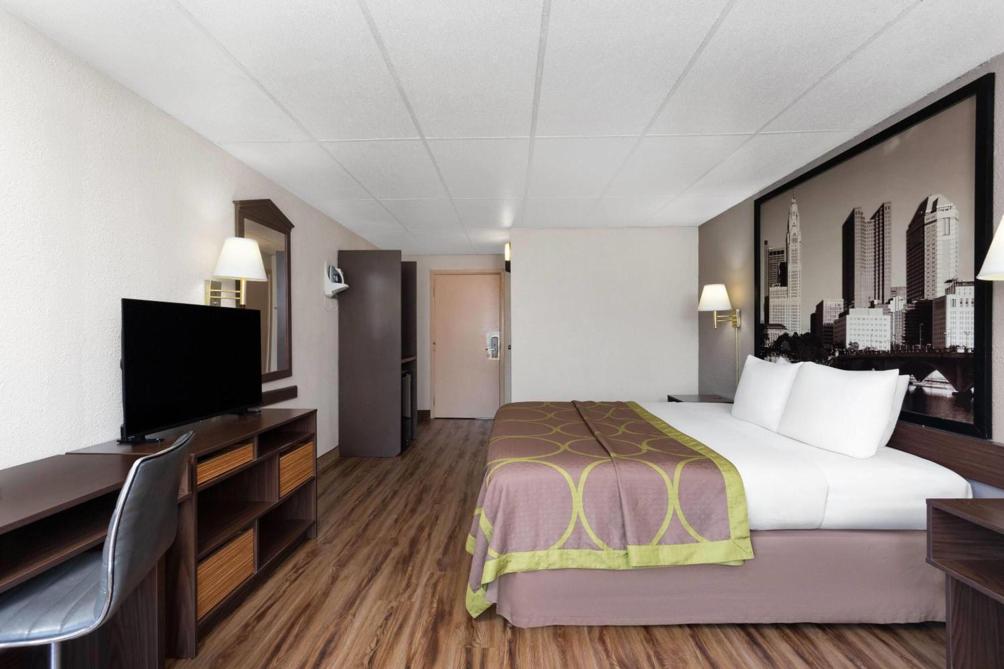 Hotel Super 8 By Wyndham Columbus Extérieur photo