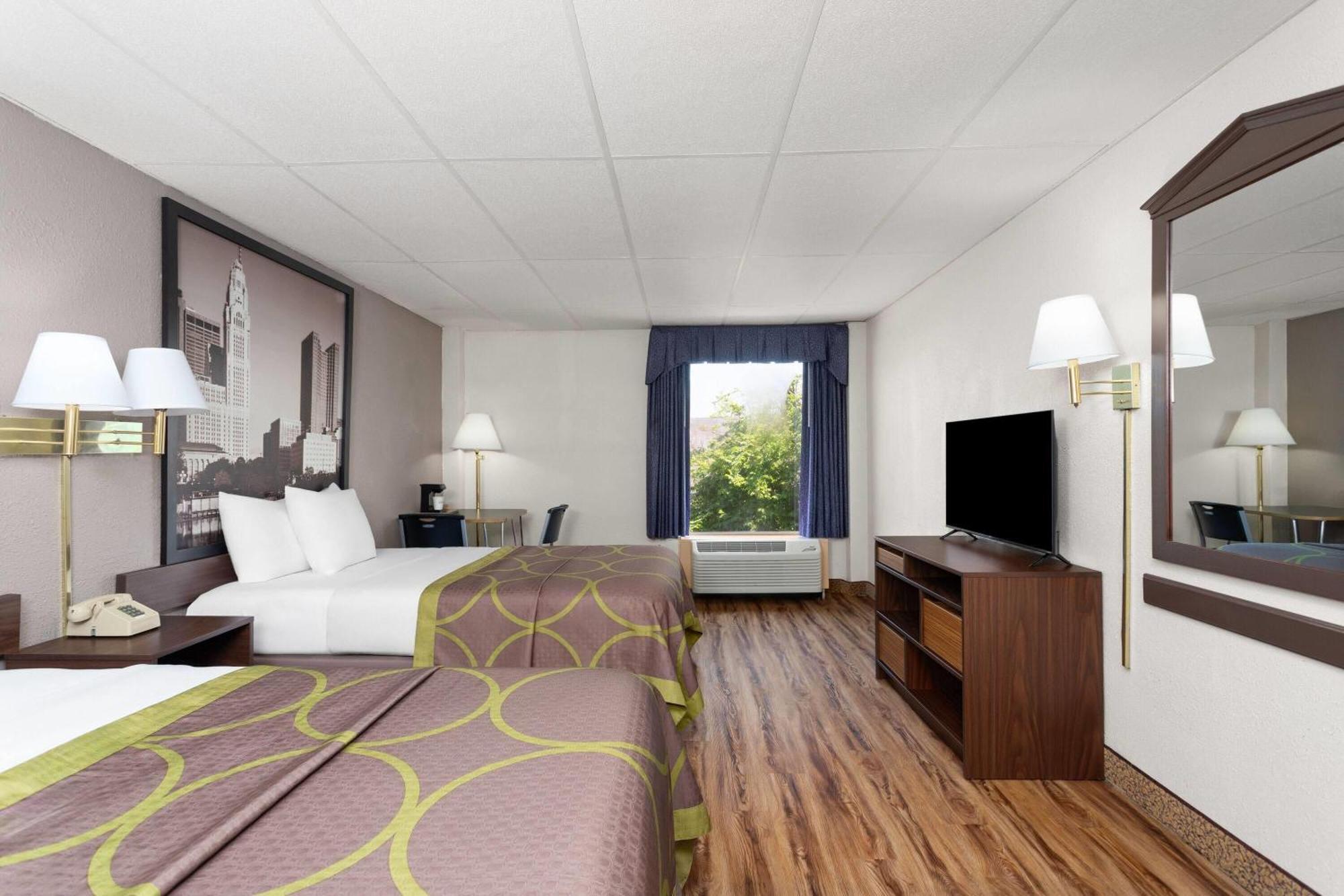 Hotel Super 8 By Wyndham Columbus Extérieur photo