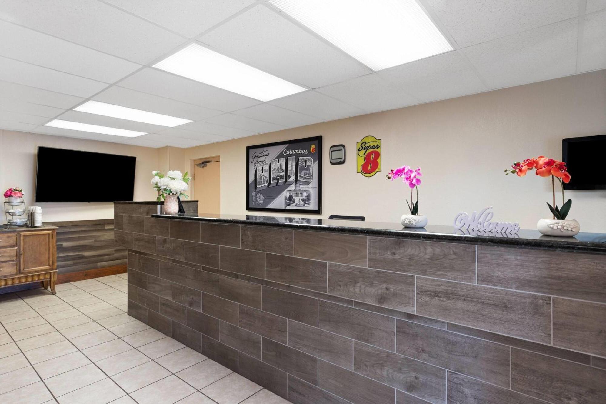 Hotel Super 8 By Wyndham Columbus Extérieur photo