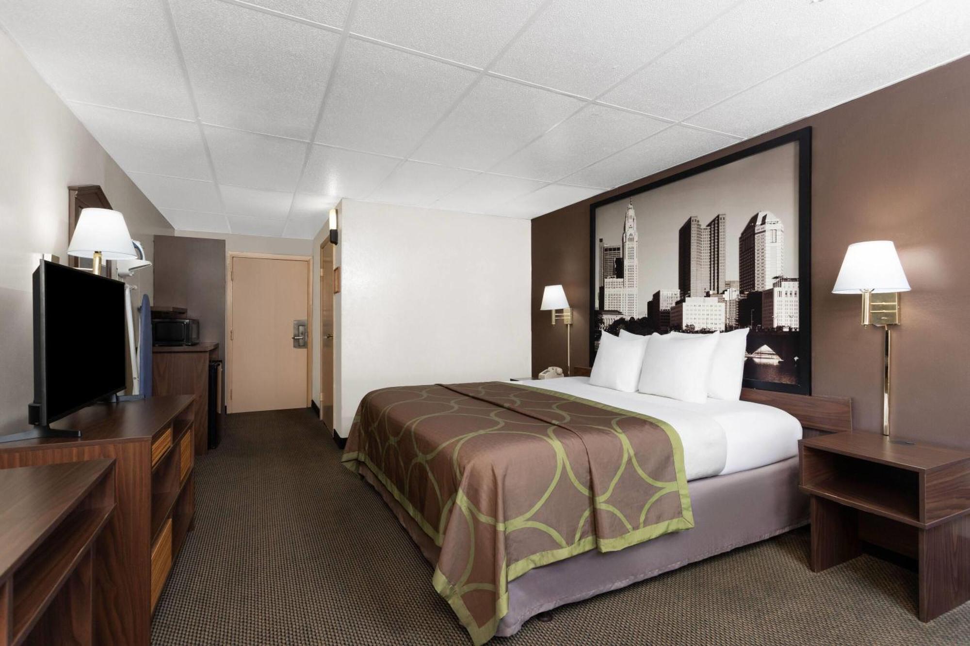 Hotel Super 8 By Wyndham Columbus Extérieur photo