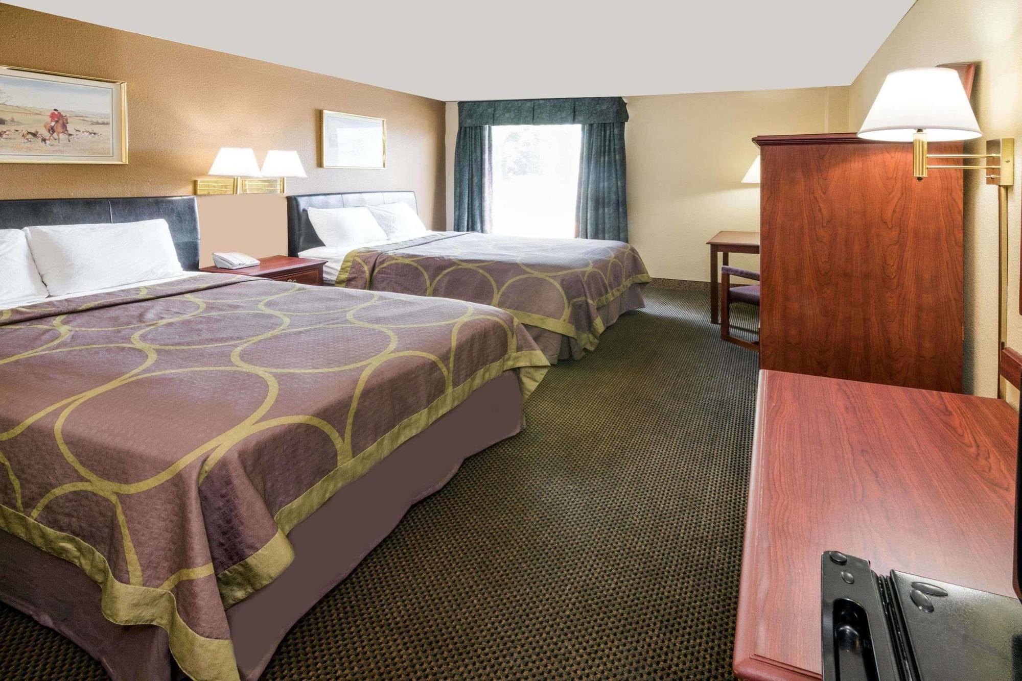 Hotel Super 8 By Wyndham Columbus Extérieur photo